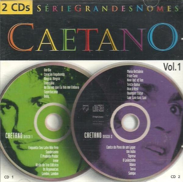 Caetano Veloso - Caetano Vol. 1 Bon état -  reconditionné disponible sur Label Emmaüs